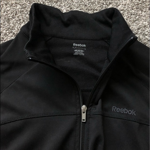 Men’s Reebok zip-up jacket - Picture 2 of 2